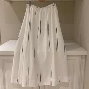 Oak + Fort Ankle Skirt